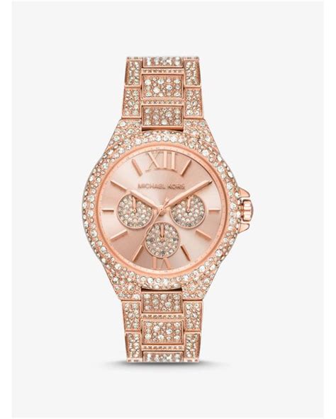 michael kors rose gold watch review blog